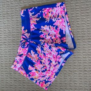 Lilly Pulitzer lounge shorts